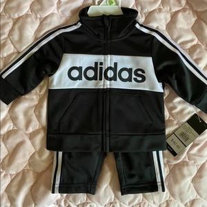 infant adidas track suit